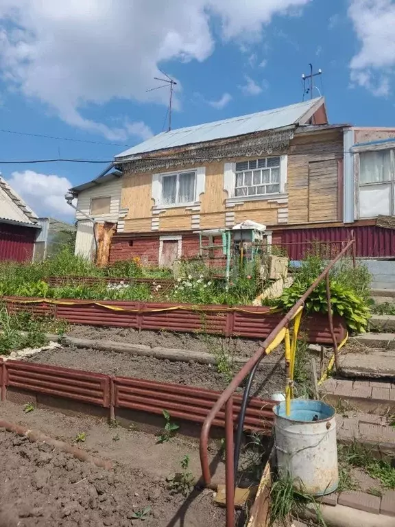 Дом в Томская область, Томский район, Богашевское с/пос, Лесник-2 СНТ ... - Фото 0
