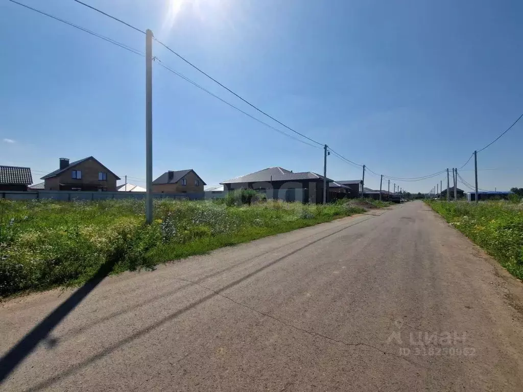 Участок в Оренбургская область, Оренбург Дубовый Плес СНТ, проезд 8-й ... - Фото 0