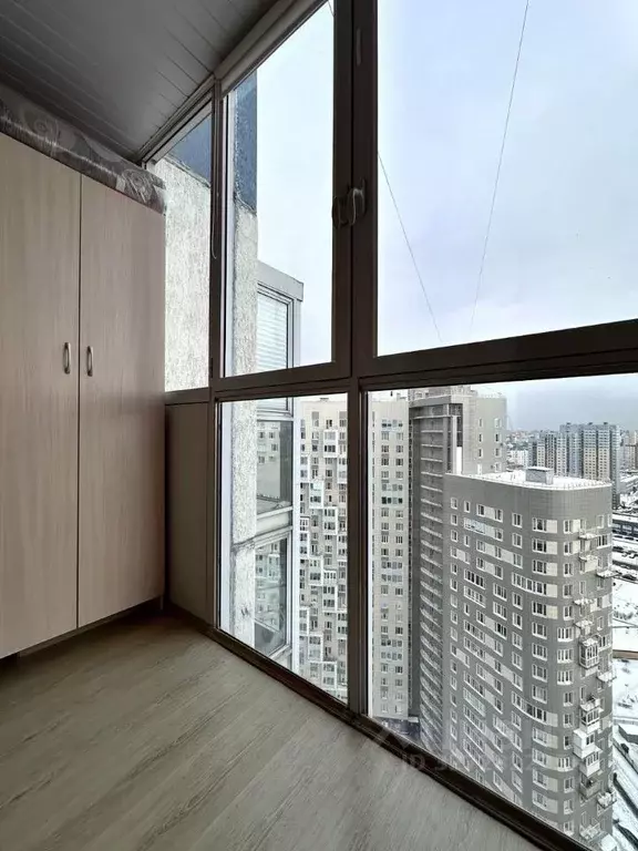 Студия Санкт-Петербург Туристская ул., 28к3 (25.1 м) - Фото 1