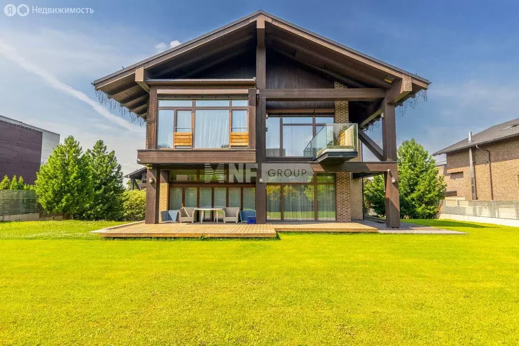 Дом в посёлок городского типа Отрадное, 1-я Усадебная улица (499.5 м) - Фото 1