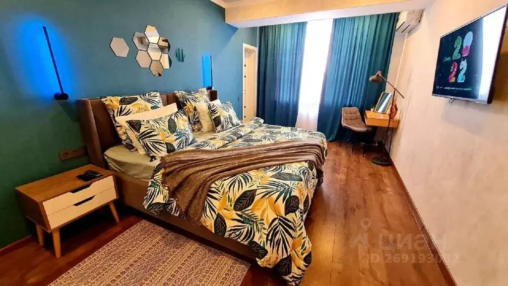 1-к кв. Ставропольский край, Пятигорск Московская ул., 95 (51.0 м) - Фото 1