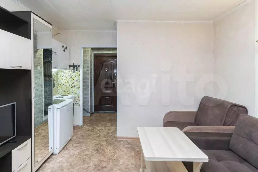 Квартира-студия, 18,4 м, 7/8 эт. - Фото 1