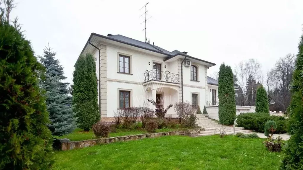 Коттедж в Московская область, Одинцовский городской округ, д. Калчуга  ... - Фото 2