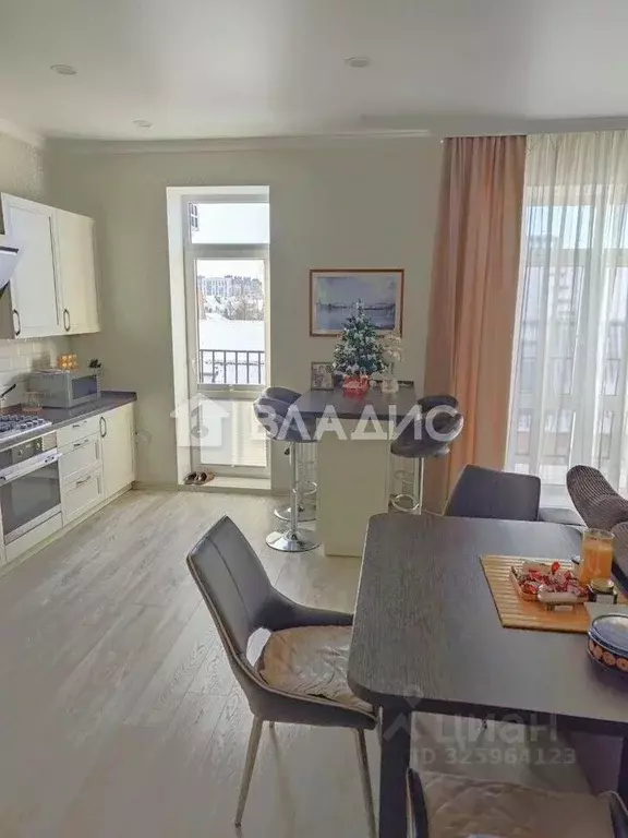 2-к кв. Калининградская область, Гурьевский муниципальный округ, пос. ... - Фото 1