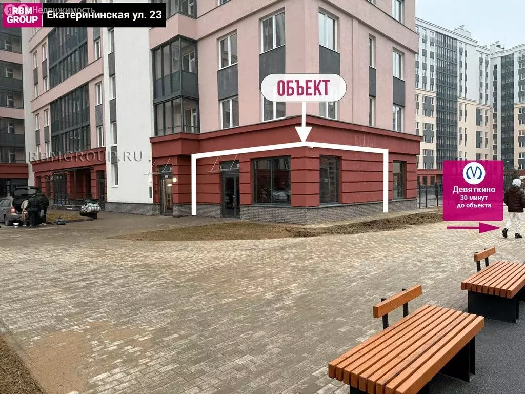 Помещение свободного назначения (40.2 м) - Фото 2