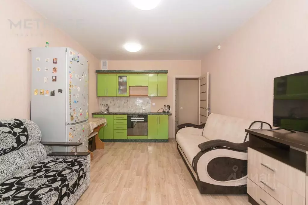 2-к кв. Новосибирская область, Новосибирск ул. Титова, 255/2 (51.3 м) - Фото 1