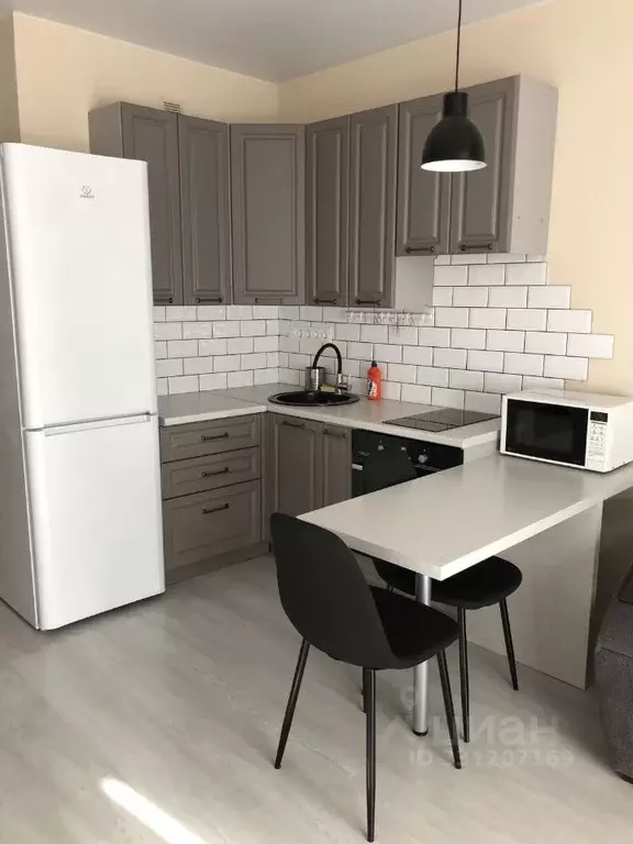 Студия Московская область, Химки ул. Германа Титова, 3к2 (24.4 м) - Фото 2