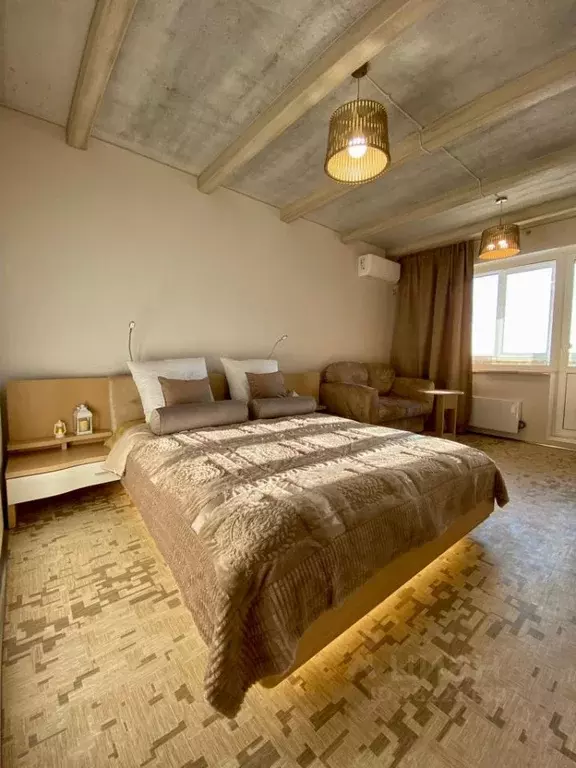 1-к кв. Самарская область, Тольятти Приморский бул., 61 (45.0 м) - Фото 2