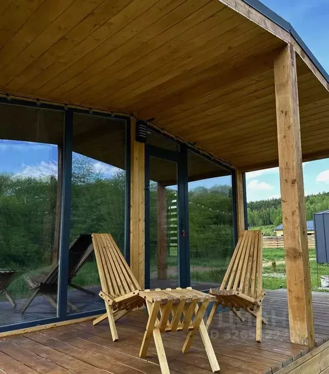 Дом в Калужская область, Козельский муниципальный округ, Бурнашево ... - Фото 2