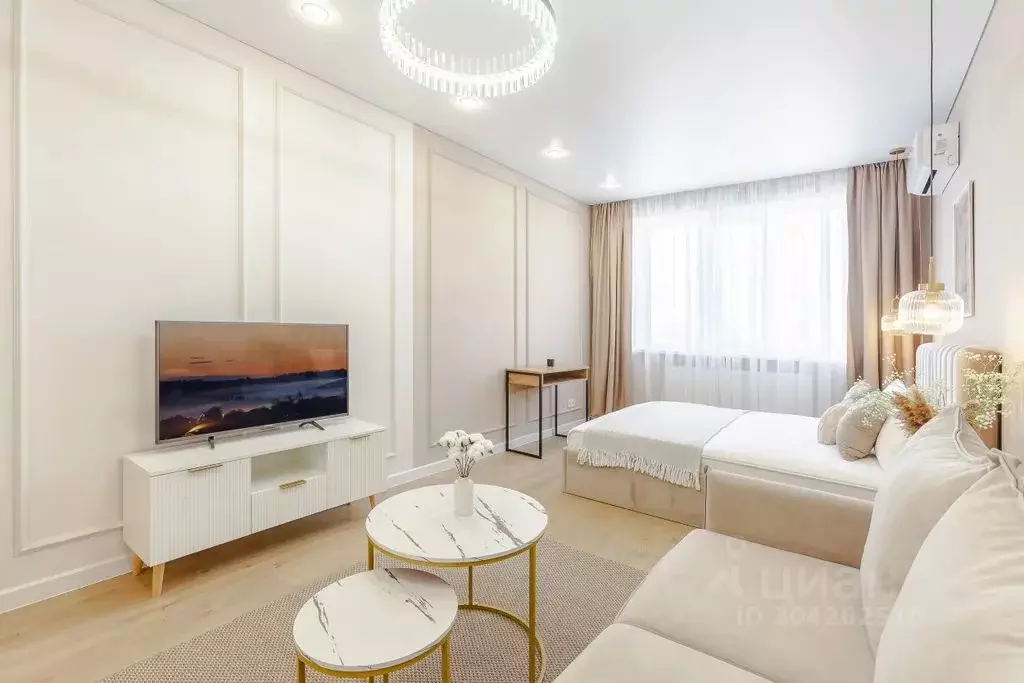 1-к кв. Самарская область, Самара Пролетарская ул., 150 (43.0 м) - Фото 2