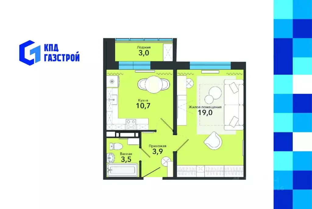 1-к кв. Новосибирская область, Новосибирский район, Станционный ... - Фото 1