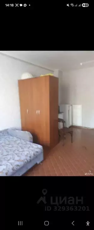 Комната Волгоградская область, Волгоград ул. Дымченко, 8 (17.0 м) - Фото 1