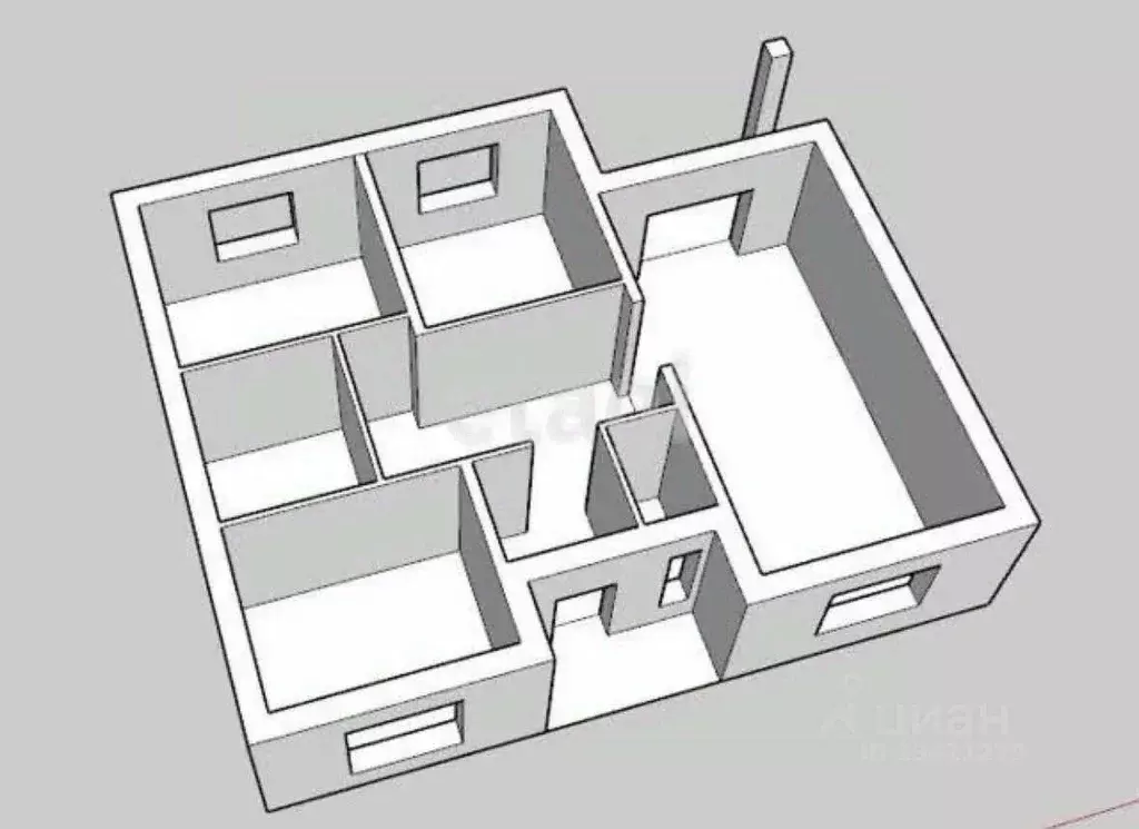 Дом в Белгородская область, Белгородский район, Пушкарское с/пос, с. ... - Фото 2