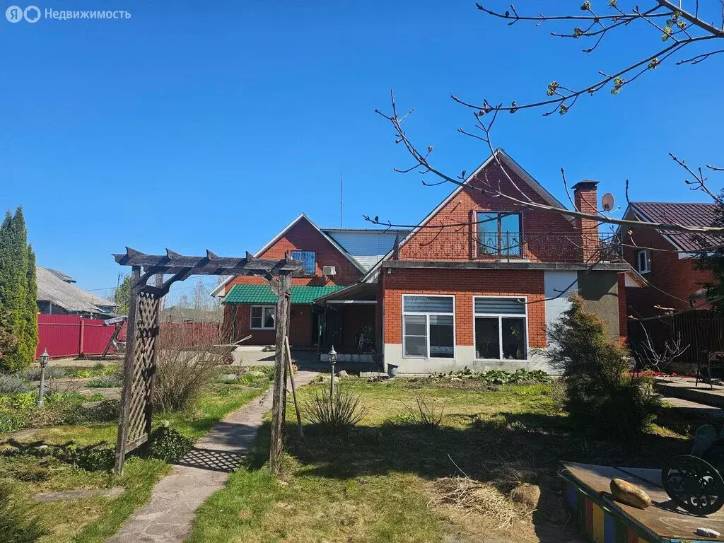 Дом в Московская область, городской округ Клин, деревня Русино, 5А ... - Фото 1
