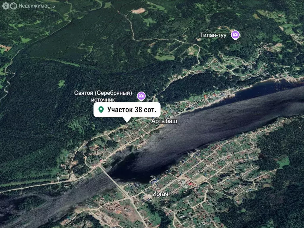 Участок в Турочакский район, село Артыбаш (38 м) - Фото 2