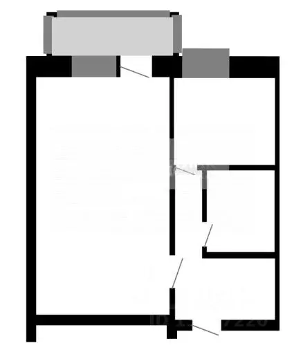 1-к кв. Удмуртия, Ижевск Совхозная ул., 3 (36.6 м) - Фото 1