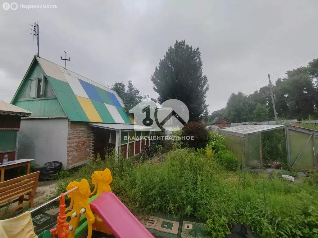 Участок в Искитим, садовое товарищество Связист, Дорожная улица, 16 ... - Фото 0