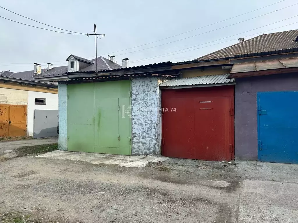 Гараж в Челябинская область, Чебаркуль ул. Ленина, 6 (12 м) - Фото 1