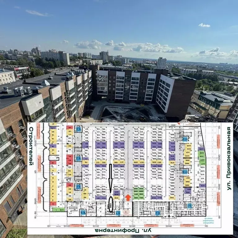 Гараж в Алтайский край, Барнаул просп. Строителей, 18к1 (14 м) - Фото 1