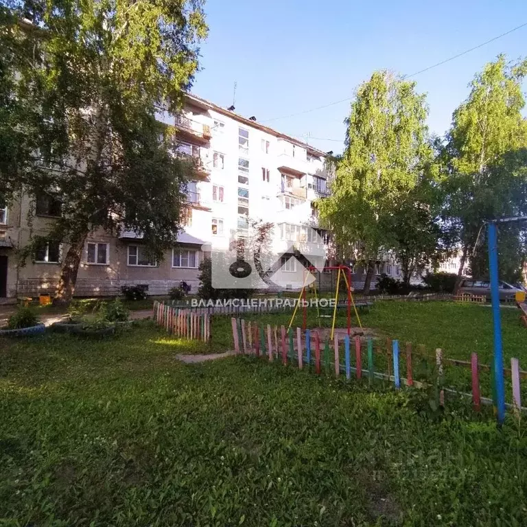 1-к кв. Новосибирская область, Мошково рп ул. Западная, 10 (29.0 м) - Фото 0
