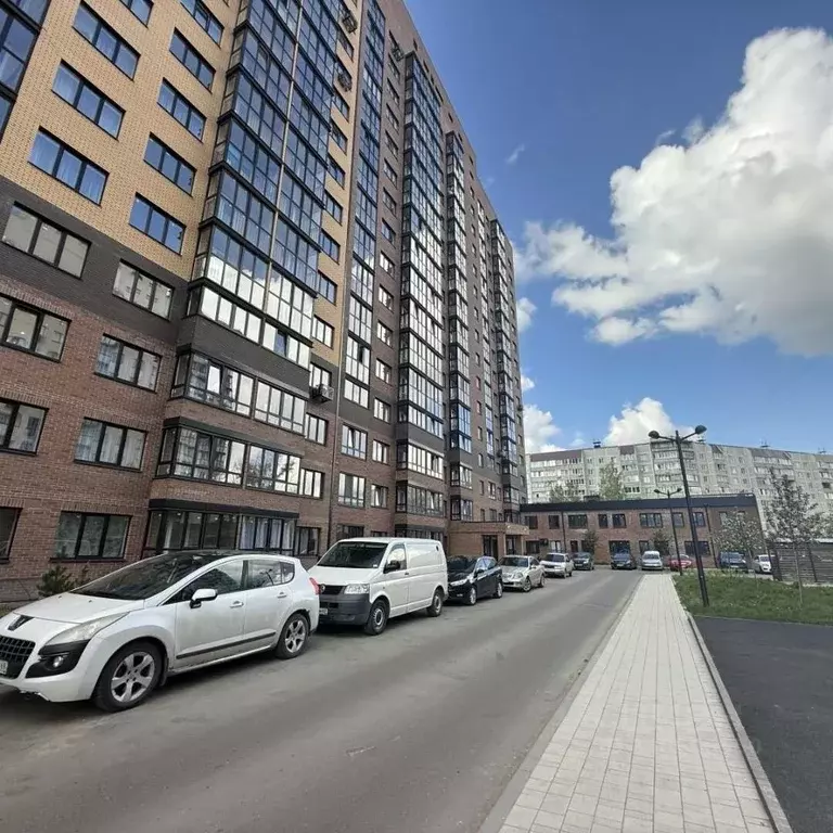 Студия Тверская область, Тверь ул. С.Я. Лемешева, 6 (23.0 м) - Фото 1