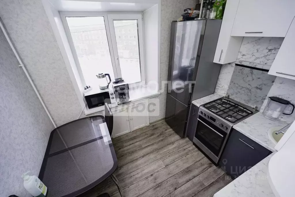 2-к кв. Омская область, Омск Городок Нефтяников мкр, ул. 2-я ... - Фото 2