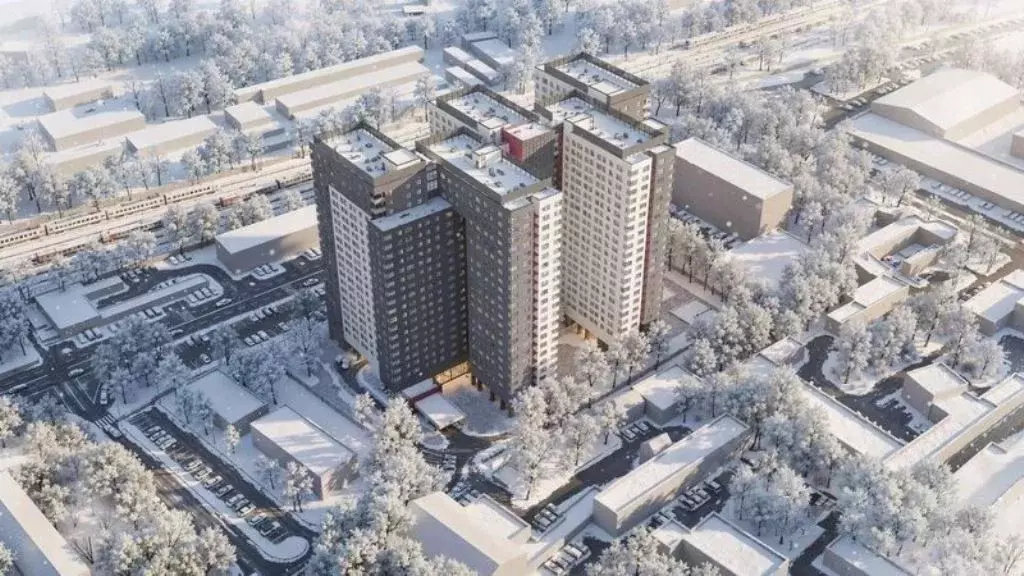 Студия Московская область, Люберцы Волковская 67 жилой комплекс (18.31 ... - Фото 1