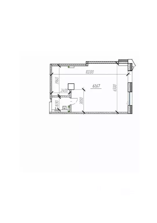 Торговая площадь в Хабаровский край, Хабаровск ул. Дикопольцева, 47 ... - Фото 1