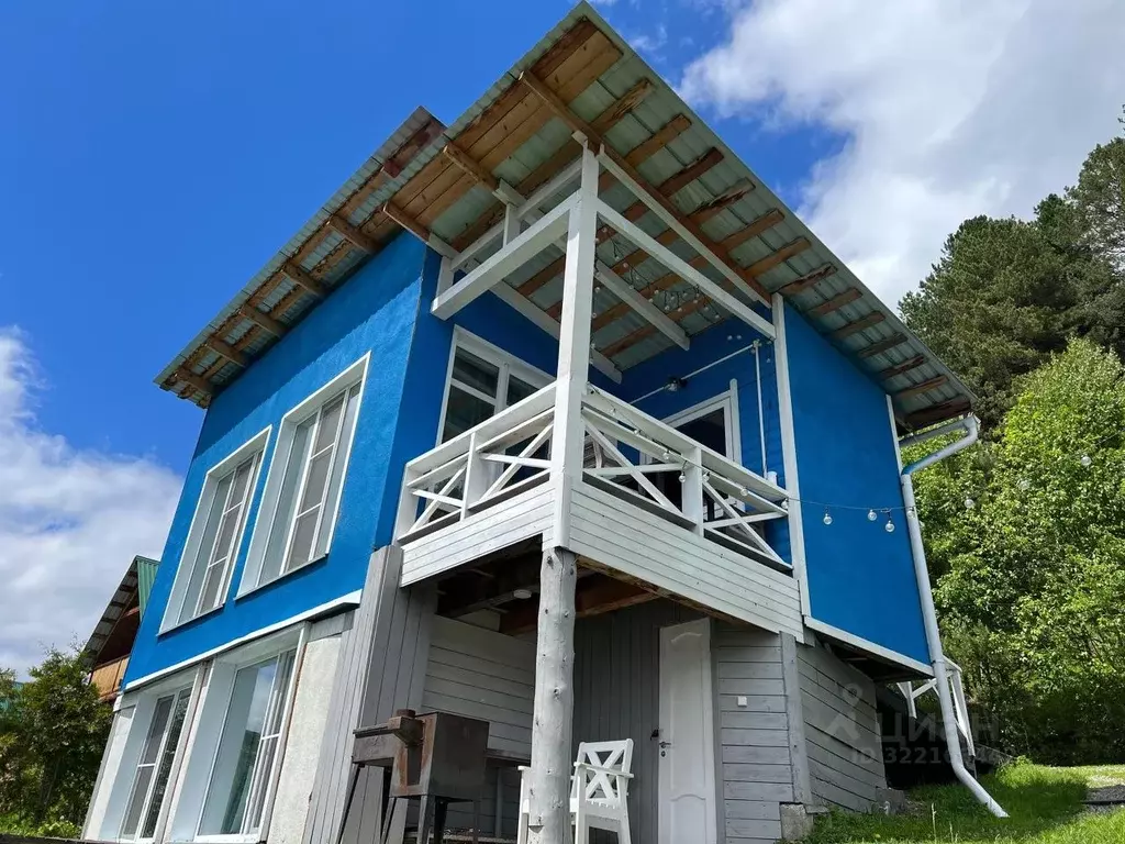 Дом в Алтай, Турочакский район, с. Артыбаш Телецкая ул., 60 (64 м) - Фото 1