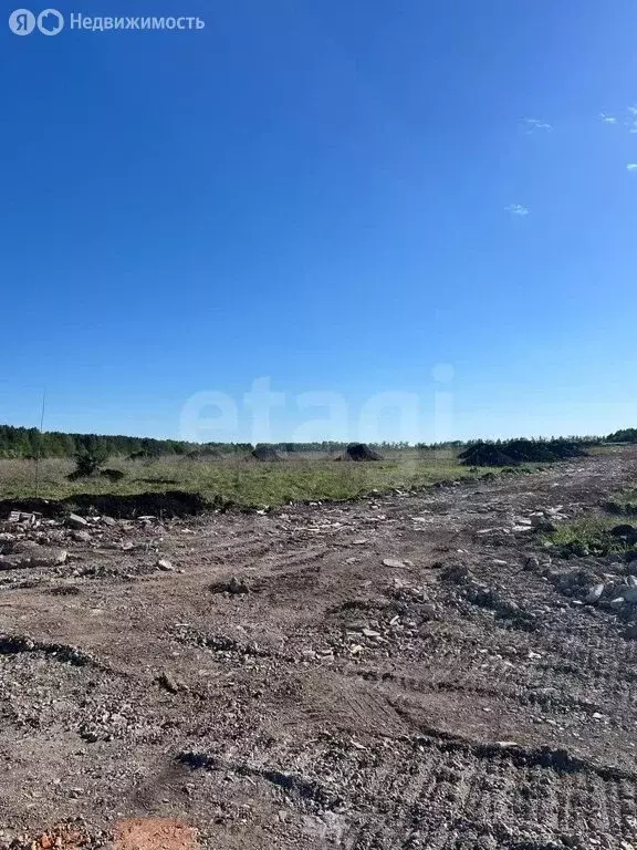 Участок в Уфимский район, Русско-Юрмашский сельсовет, деревня Бурцево ... - Фото 1