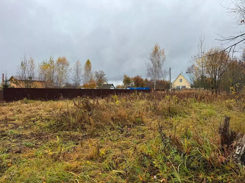 Участок в Тверская область, Кимры Сухово мкр,  (10.0 сот.) - Фото 1