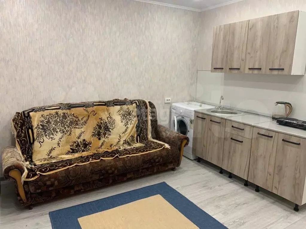 Квартира-студия, 16,7 м, 2/8 эт. - Фото 1