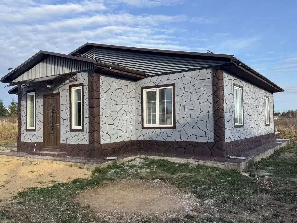 Дом в Тверская область, Калининский муниципальный округ, д. Володино ... - Фото 1