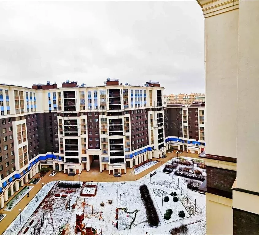 2-комнатная квартира: Санкт-Петербург, проспект Авиаконструкторов, 54 ... - Фото 1