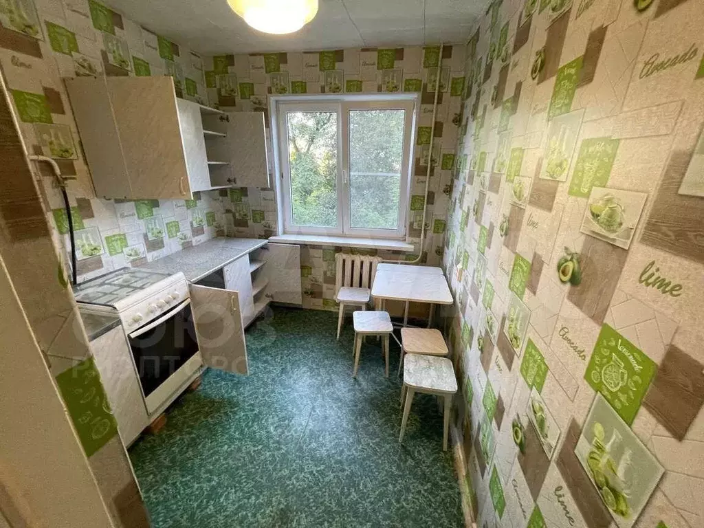 1-к. квартира, 36,3 м, 4/5 эт. - Фото 1