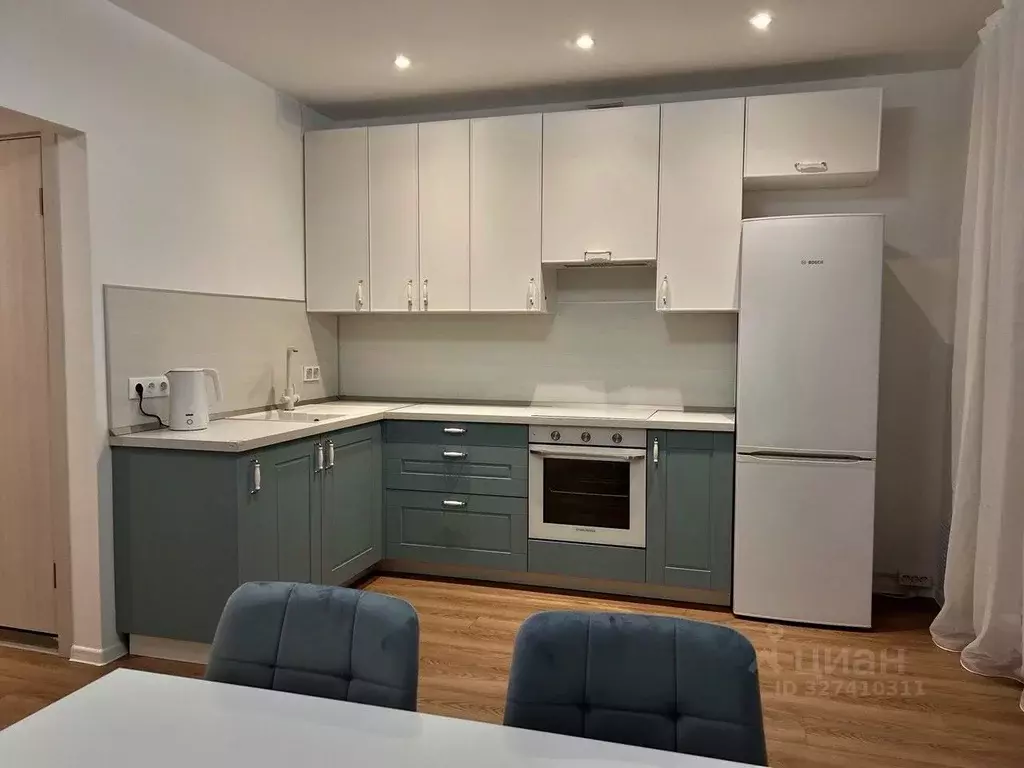 3-к кв. Москва Кольская 8 жилой комплекс, 1 (54.0 м) - Фото 1