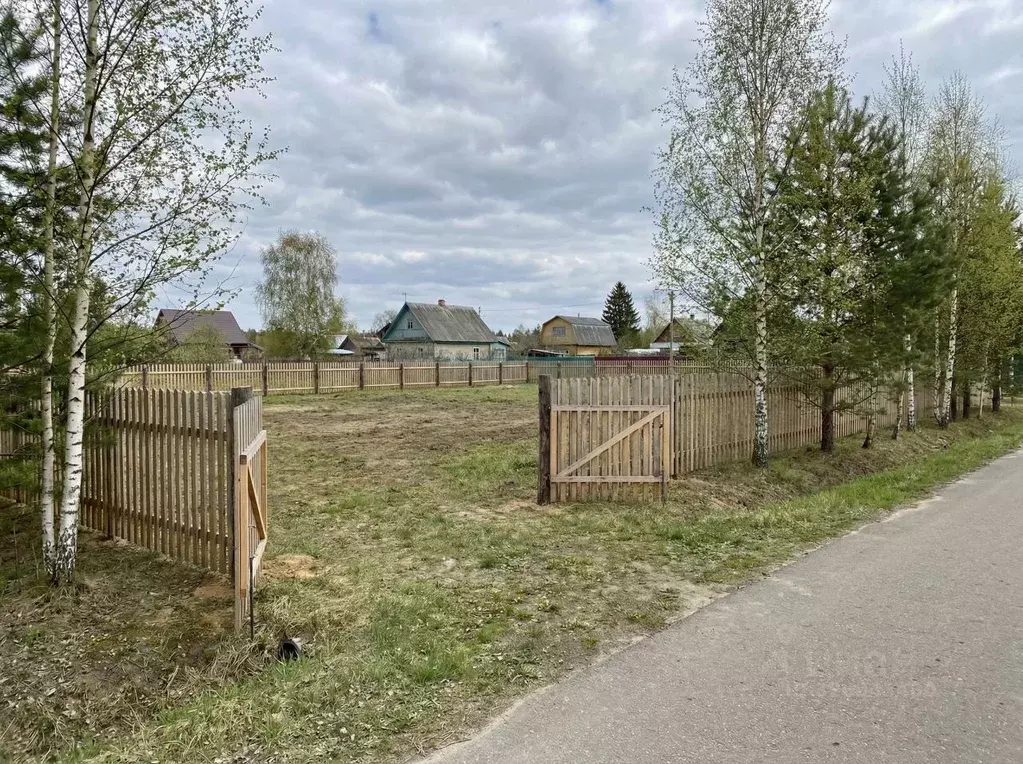 Участок в Московская область, Истра муниципальный округ, д. Ламишино  ... - Фото 1