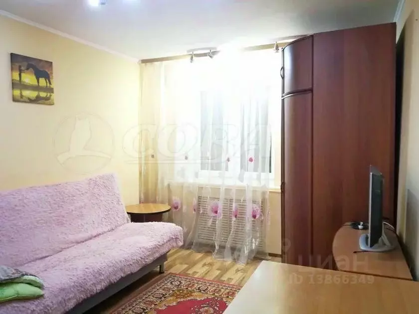 Комната Тюменская область, Тюмень ул. Республики, 229 (13.1 м) - Фото 0