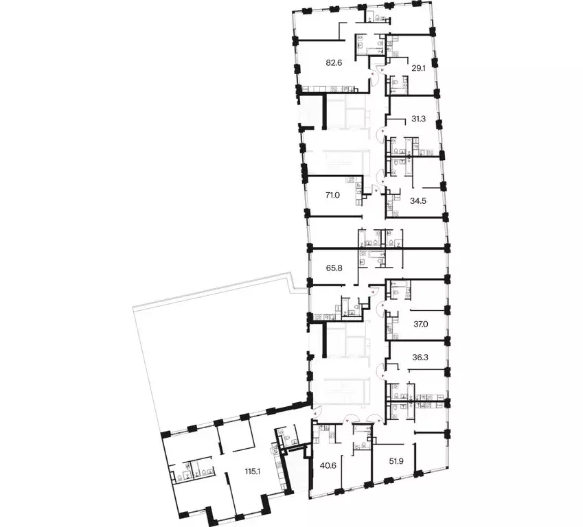 3-комнатная квартира: Москва, СЗАО, район Щукино (115.1 м) - Фото 0