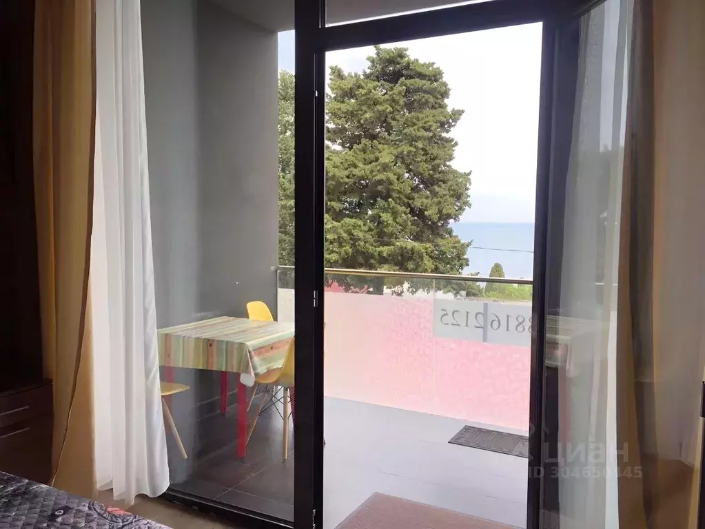 Студия Крым, Ялта муниципальный округ, Гурзуф пгт ул. 9 Мая, 7Б (35.0 ... - Фото 2