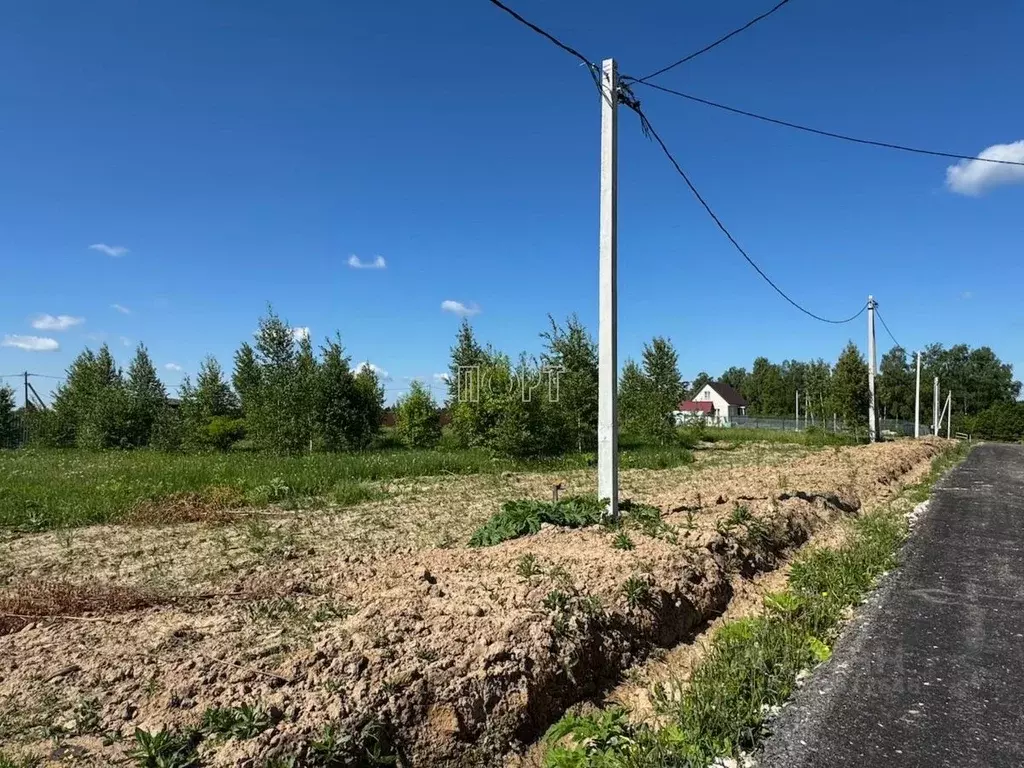 Участок в Московская область, Пушкинский городской округ, с. Путилово  ... - Фото 2