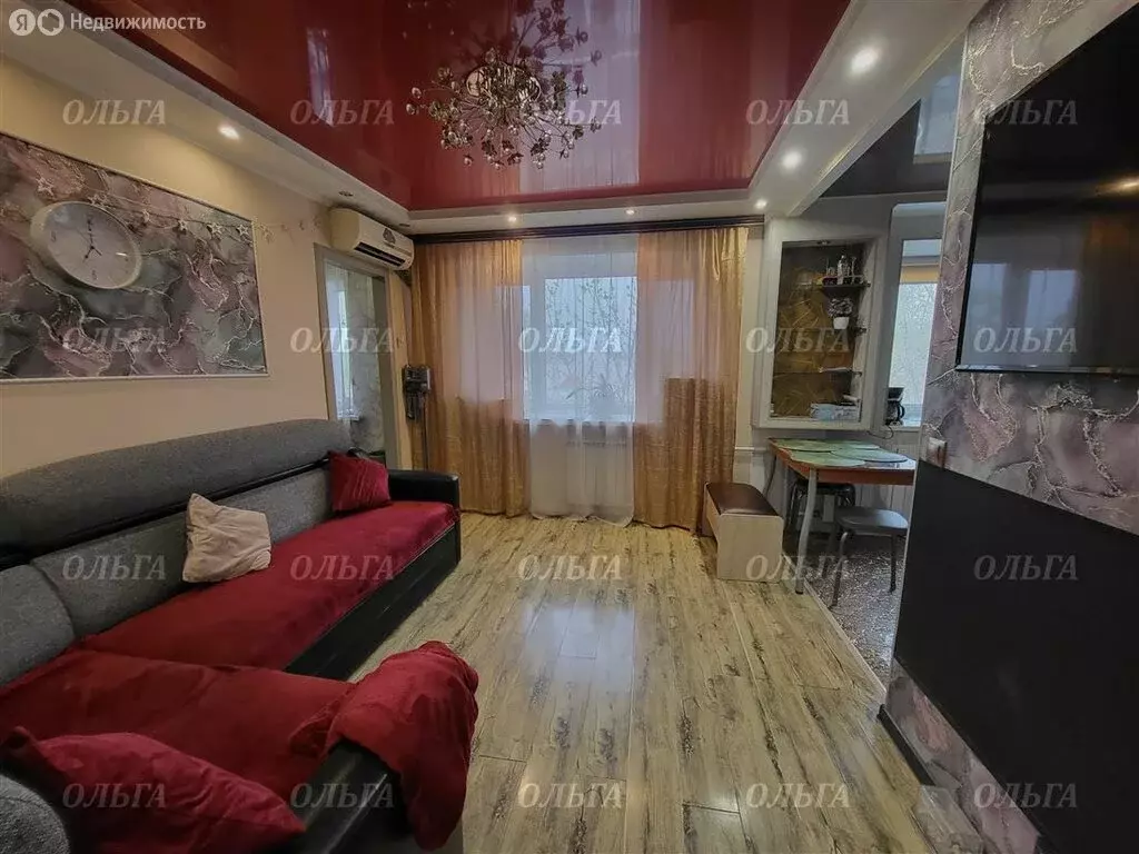 3-комнатная квартира: Биробиджан, улица Шолом-Алейхема, 89 (41.6 м) - Фото 0