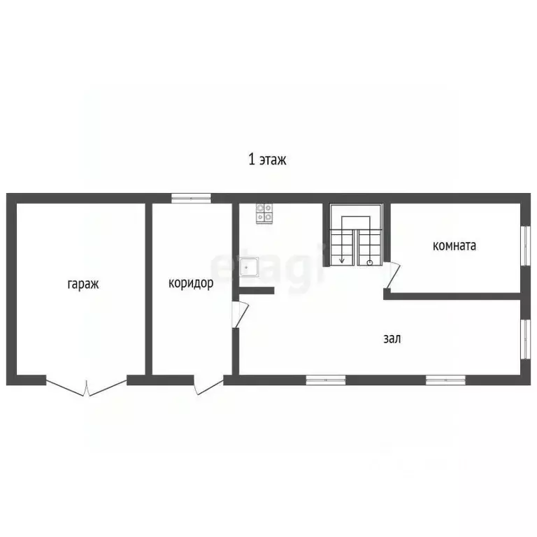 Дом в Пермский край, Добрянский муниципальный округ, д. Ярино ул. ... - Фото 2