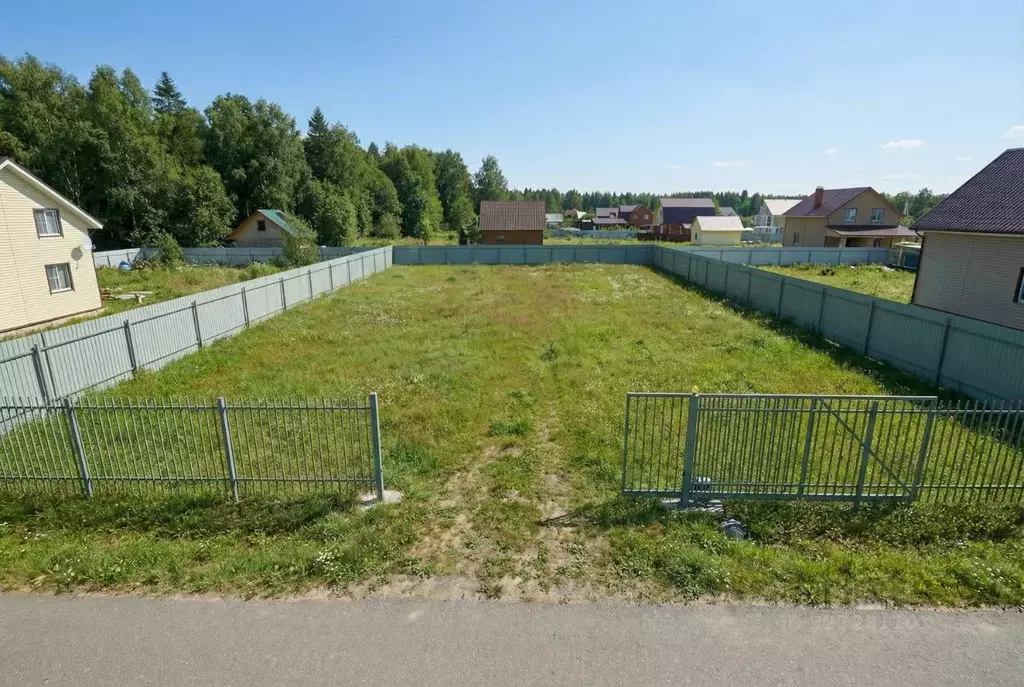 Участок в Московская область, Ленинский городской округ, д. Белеутово ... - Фото 1