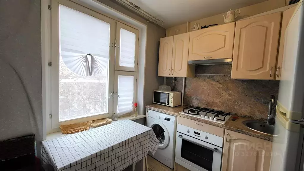 2-к кв. Москва ул. Маршала Тухачевского, 23К3 (42.7 м) - Фото 1