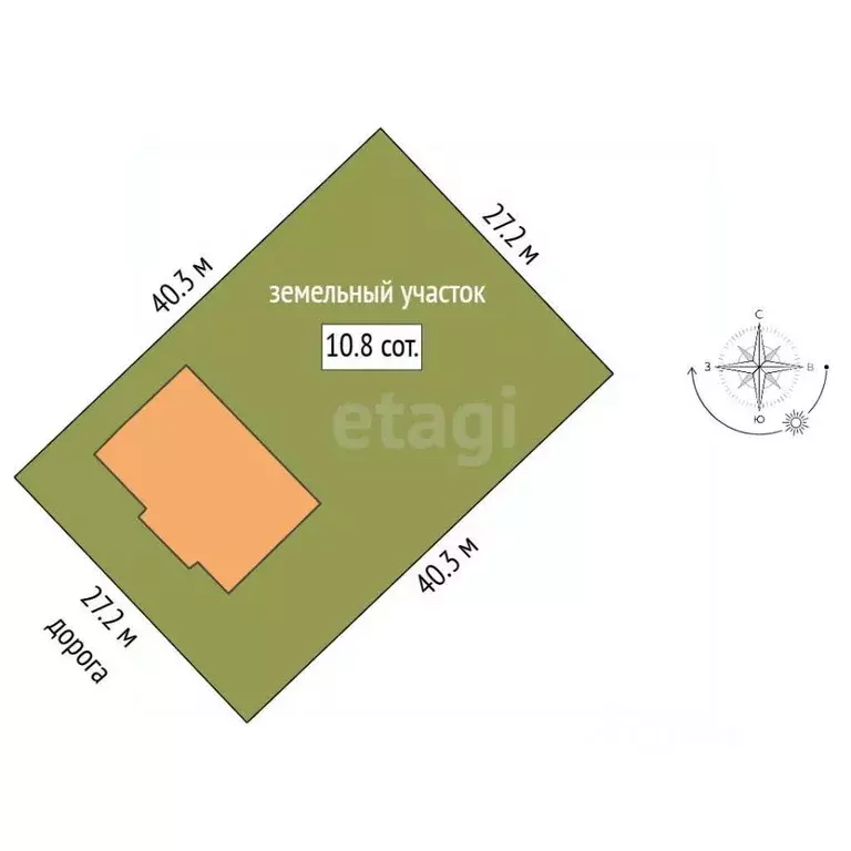 Дом в Татарстан, Тукаевский район, д. Азьмушкино, Пятый элемент кп ул. ... - Фото 2