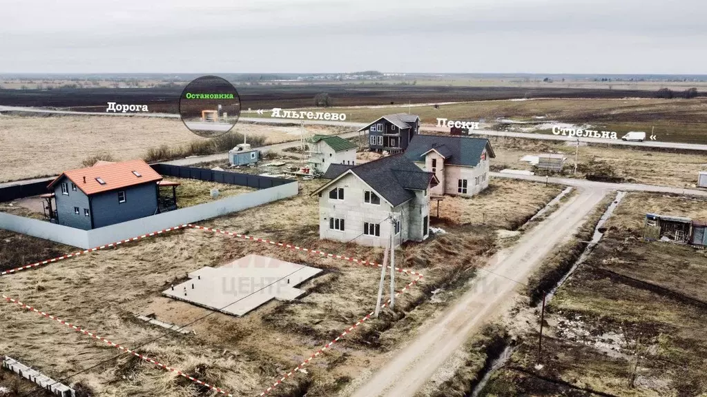 Участок в Ленинградская область, Ломоносовский район, Аннинское ... - Фото 1