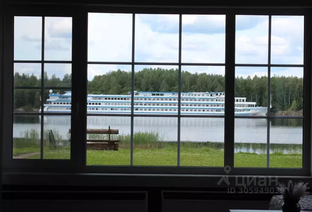 Дом в Ленинградская область, Лодейнопольский район, Янегское с/пос, ... - Фото 2