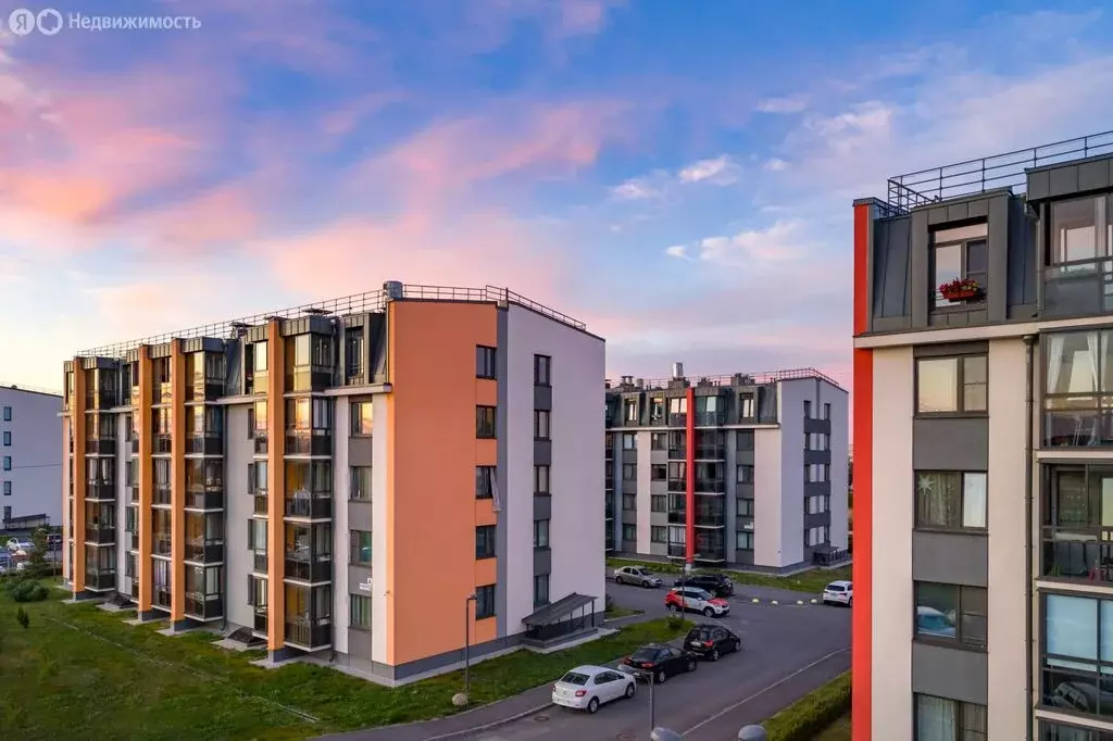 2-комнатная квартира: Пушкин, Пущинская улица, 1к2 (44 м) - Фото 2