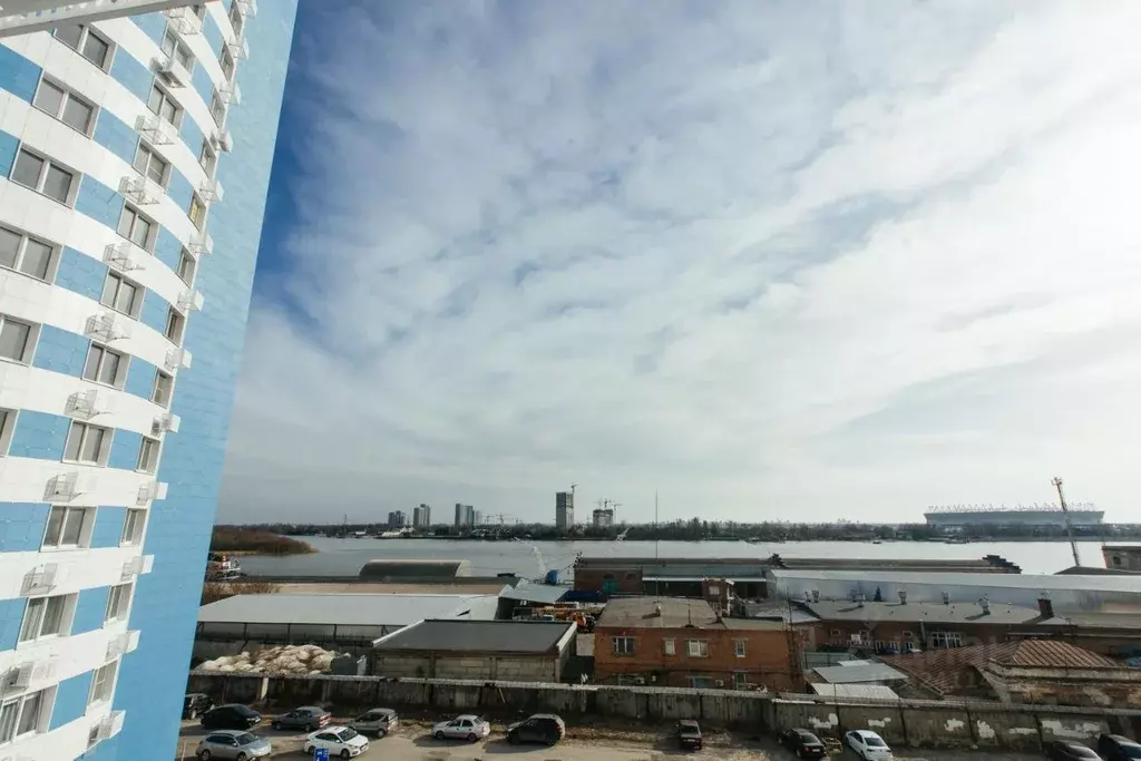 1-к кв. Ростовская область, Ростов-на-Дону Береговая ул., 73с1 (35.0 ... - Фото 2